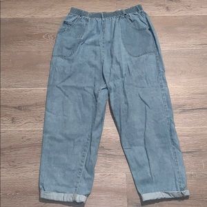 VINTAGE loose fit denim jeans